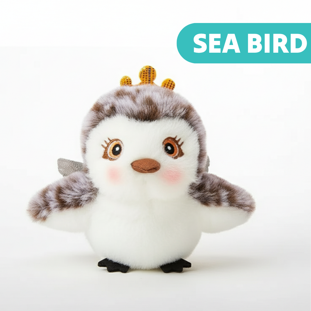 Interactive Cat Flapping Bird Toy