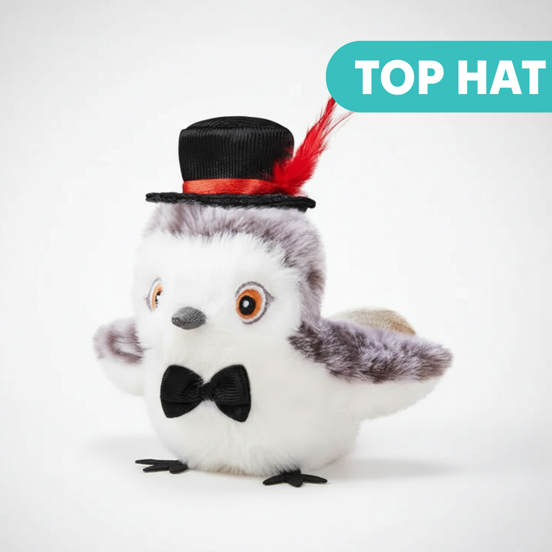 Interactive Cat Flapping Bird Toy